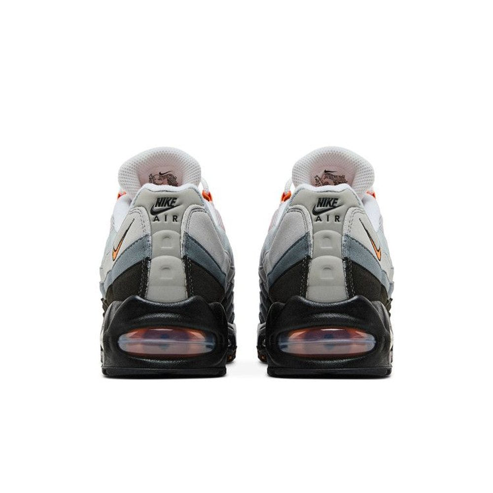 Nike Air Max 95 OG 'Bright Mandarin' 2025 – podrážka | Purekickz