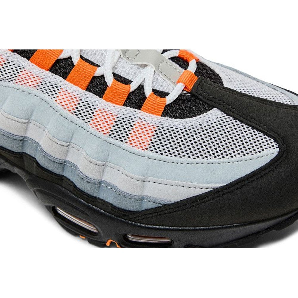 Nike Air Max 95 OG 'Bright Mandarin' 2025 – pohled 9 | Purekickz