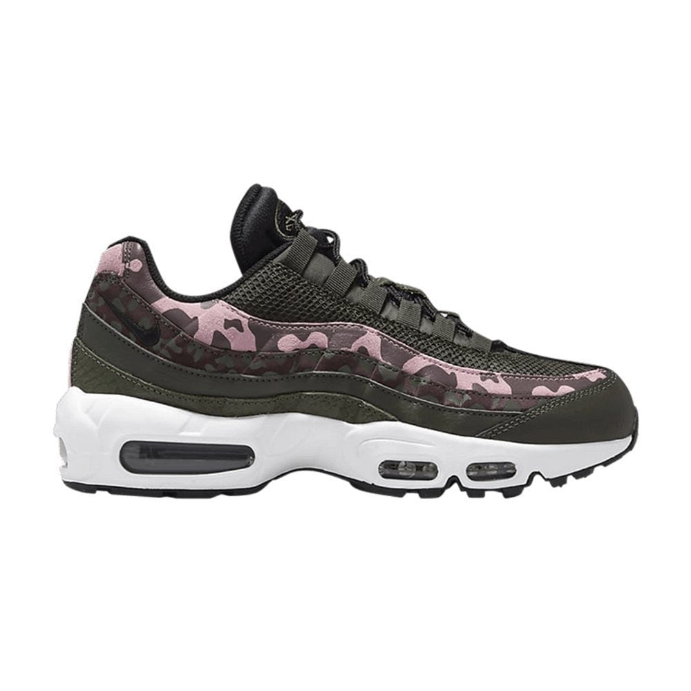 Nike Air Max 95 Olive Pink Camo (W) – boční pohled | Purekickz