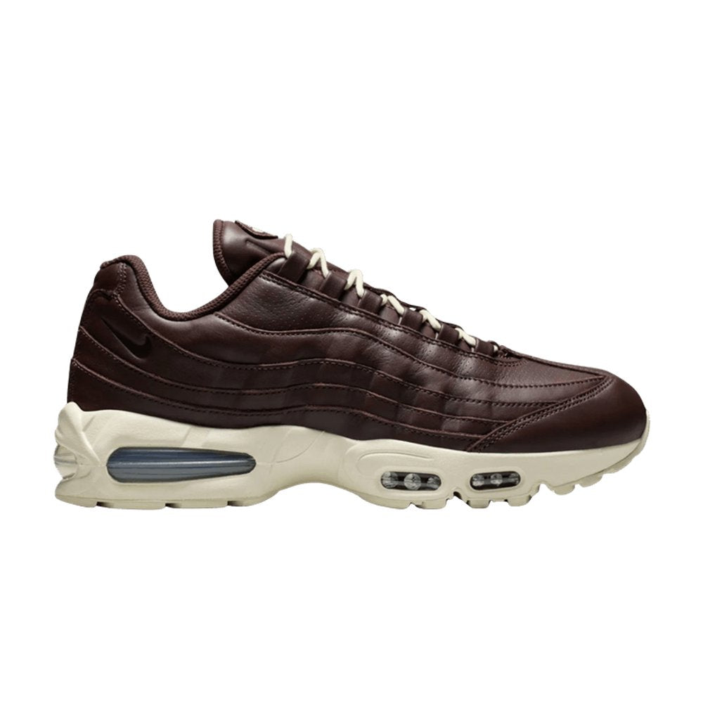 Nike Air Max 95 QS Big Bubble Baroque Brown Leather – hlavní pohled | Purekickz