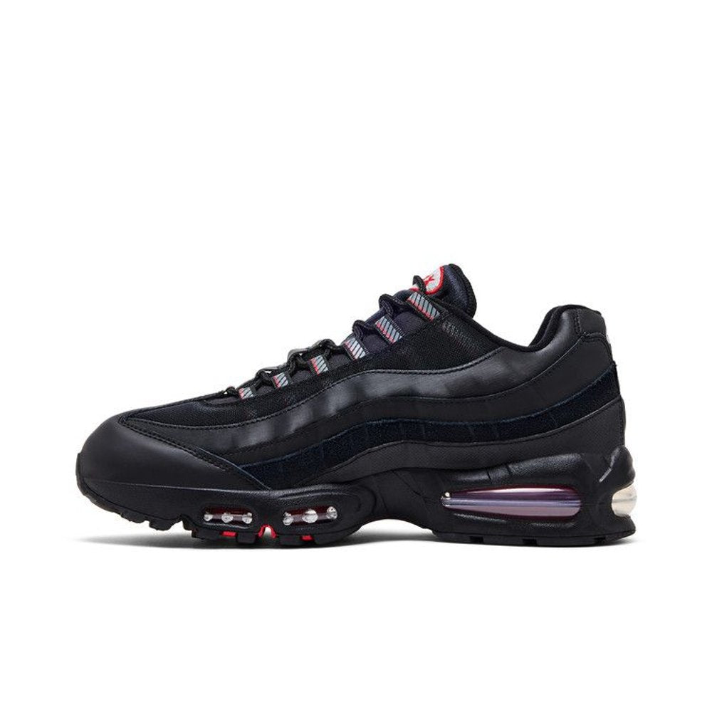 Nike Air Max 95 Racing Pack Black University Red – hlavní pohled | Purekickz
