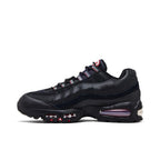 Nike Air Max 95 Racing Pack Black University Red – hlavní pohled | Purekickz