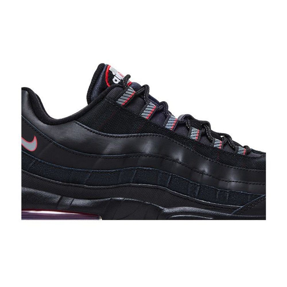 Nike Air Max 95 Racing Pack Black University Red – detail | Purekickz