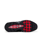 Nike Air Max 95 Racing Pack Black University Red – zadní pohled | Purekickz