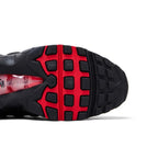 Nike Air Max 95 Racing Pack Black University Red – pohled shora | Purekickz