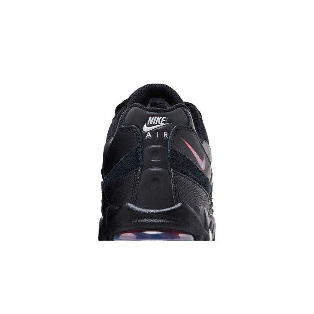 Nike Air Max 95 Racing Pack Black University Red – detail materiálu | Purekickz