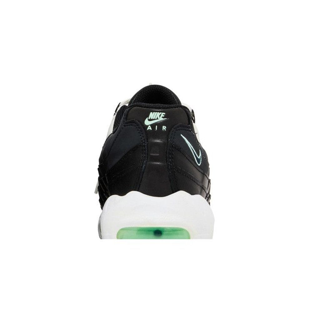 Nike Air Max 95 Recraft Black Anthracite (GS) – detail materiálu | Purekickz