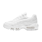 Nike Air Max 95 Recraft GS 'Triple White' – hlavní pohled | Purekickz