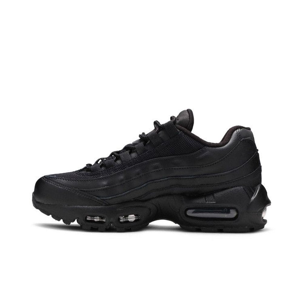 Nike Air Max 95 Recraft Triple Black (GS) – hlavní pohled | Purekickz