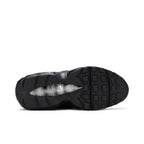 Nike Air Max 95 Recraft Triple Black (GS) – zadní pohled | Purekickz