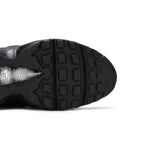 Nike Air Max 95 Recraft Triple Black (GS) – pohled shora | Purekickz