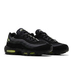 Nike Air Max 95 Retro Logo Black Grey Volt – detail materiálu | Purekickz