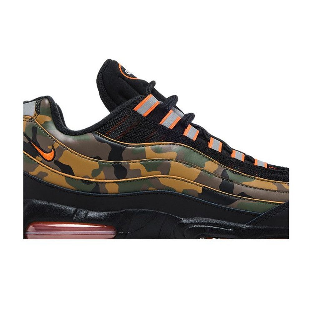 Nike Air Max 95 Safety Orange Camo – detail | Purekickz