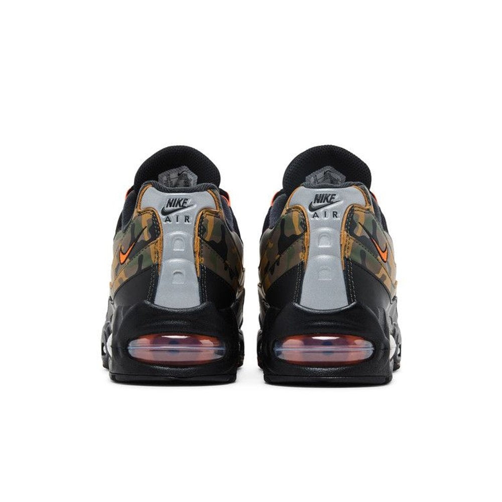 Nike Air Max 95 Safety Orange Camo – podrážka | Purekickz