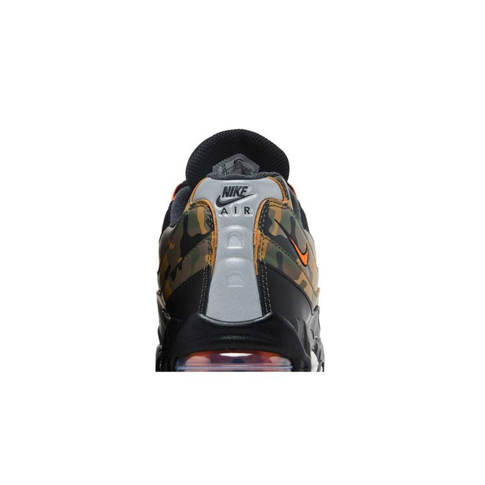 Nike Air Max 95 Safety Orange Camo – detail materiálu | Purekickz