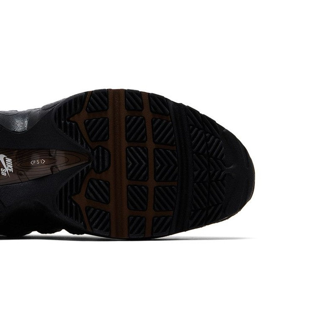 Nike Air Max 95 SB Cacao Wow – pohled shora | Purekickz