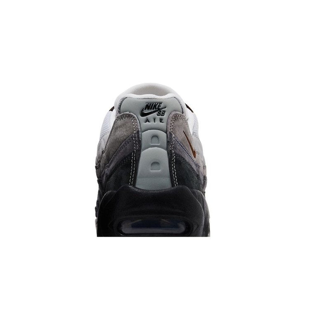 Nike Air Max 95 SB Cacao Wow – detail materiálu | Purekickz