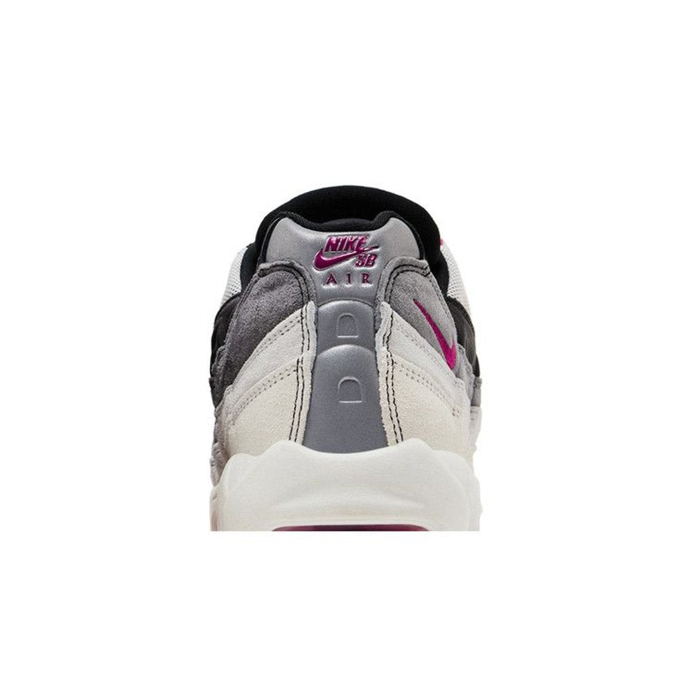Nike Air Max 95 SB Cactus Flower – detail materiálu | Purekickz