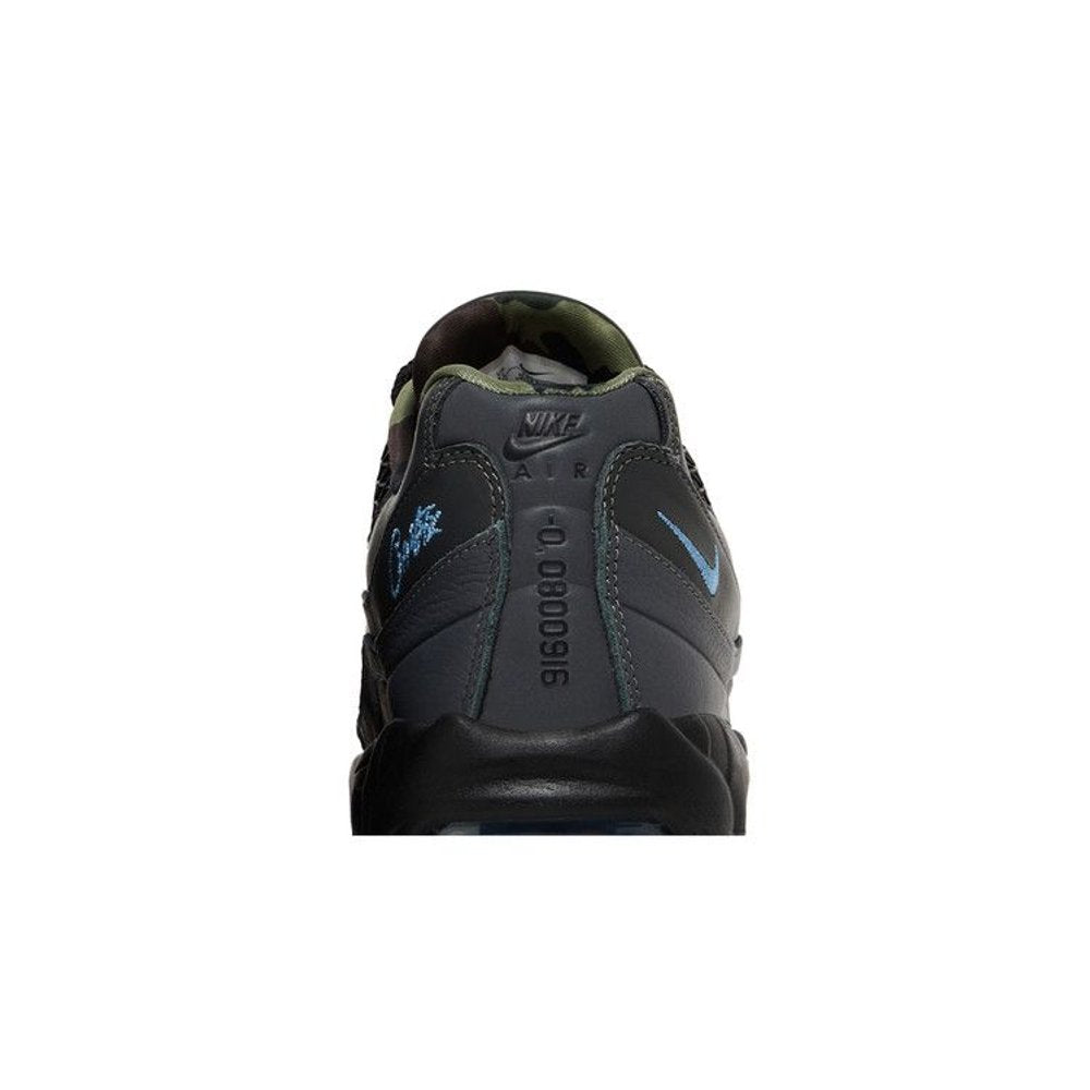 Nike Air Max 95 SP Corteiz Aegean Storm – detail materiálu | Purekickz