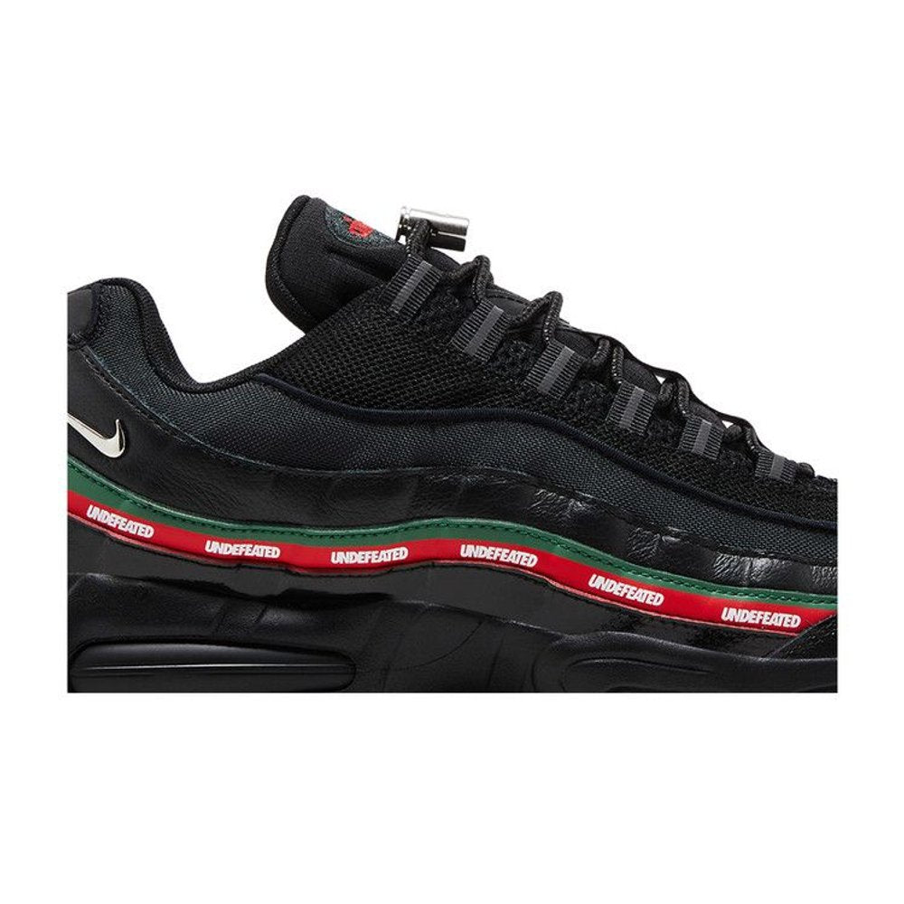 Nike Air Max 95 SP Undefeated Black – detail | Purekickz