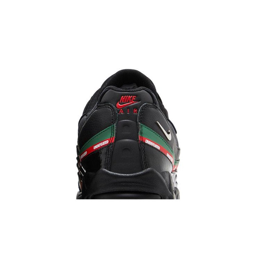 Nike Air Max 95 SP Undefeated Black – detail materiálu | Purekickz