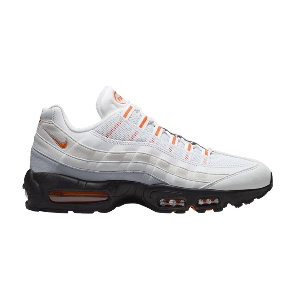 Nike Air Max 95 Wolf Grey Safety Orange Pure Platinum – hlavní pohled | Purekickz