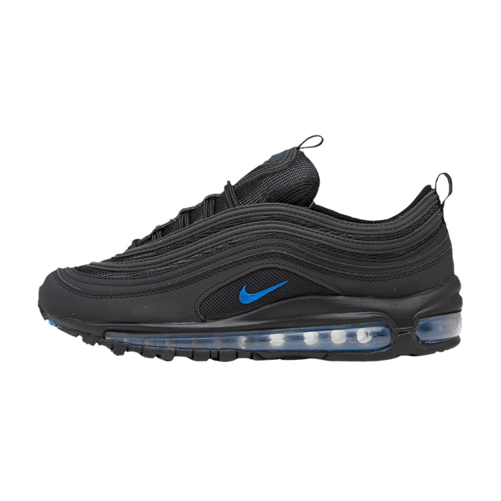 Nike Air Max 97 Black Imperial Blue (GS) – hlavní pohled | Purekickz