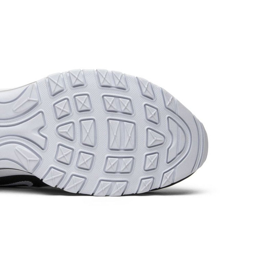 Nike Air Max 97 Black White – pohled shora | Purekickz