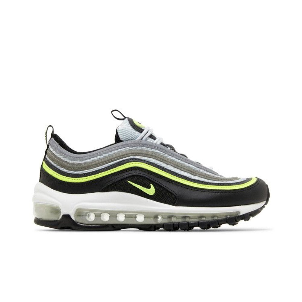 Nike Air Max 97 Icons Neon (GS) – boční pohled | Purekickz