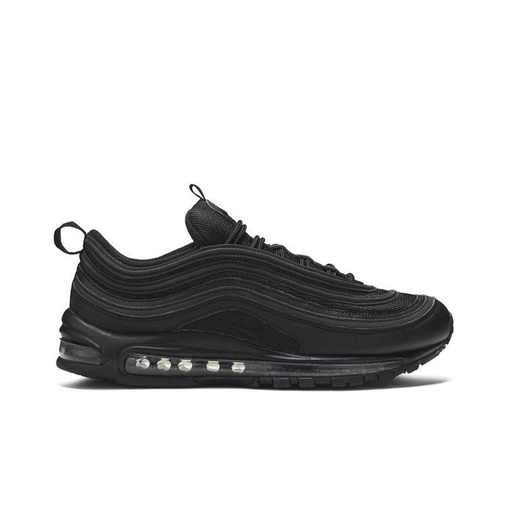 Nike Air Max 97 Triple Black – boční pohled | Purekickz