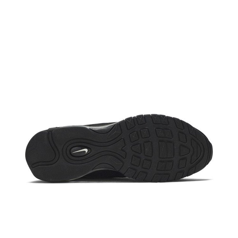 Nike Air Max 97 Triple Black – zadní pohled | Purekickz
