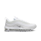 Nike Air Max 97 Triple White Wolf Grey – boční pohled | Purekickz