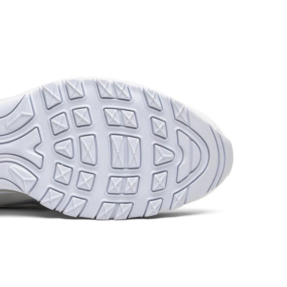 Nike Air Max 97 Triple White Wolf Grey – pohled shora | Purekickz