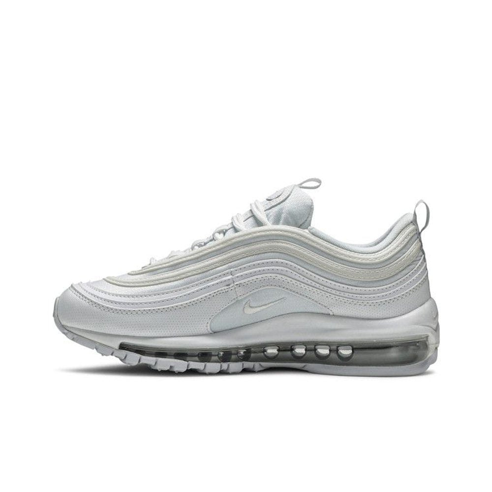 Nike Air Max 97 White Metallic Silver (GS) – hlavní pohled | Purekickz