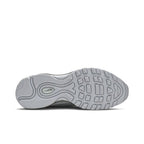 Nike Air Max 97 White Metallic Silver (GS) – zadní pohled | Purekickz