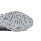Nike Air Max 97 White Metallic Silver (GS) – pohled shora | Purekickz