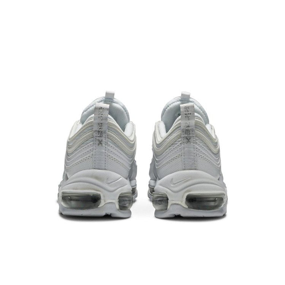 Nike Air Max 97 White Metallic Silver (GS) – podrážka | Purekickz