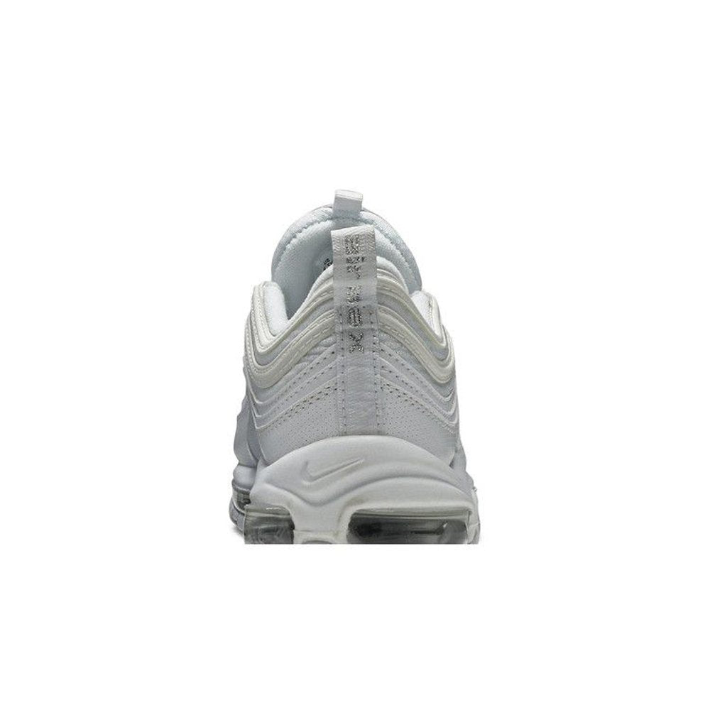 Nike Air Max 97 White Metallic Silver (GS) – detail materiálu | Purekickz