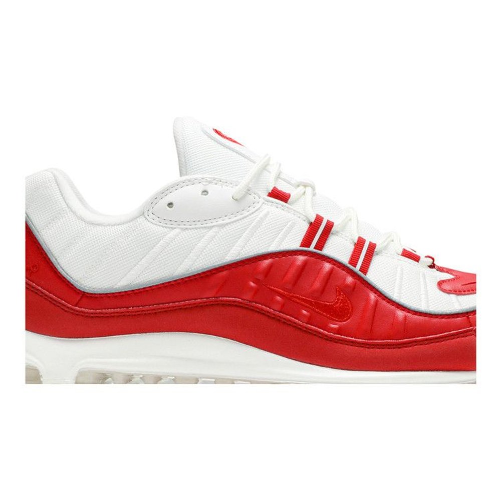 Nike Air Max 98 'University Red' – detail | Purekickz