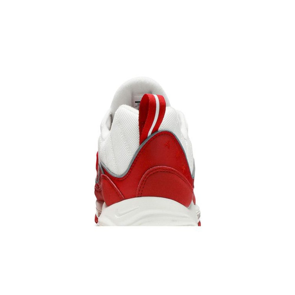 Nike Air Max 98 'University Red' – detail materiálu | Purekickz