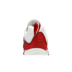Nike Air Max 98 'University Red' – detail materiálu | Purekickz