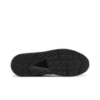 Nike Air Max Command Triple Black – zadní pohled | Purekickz