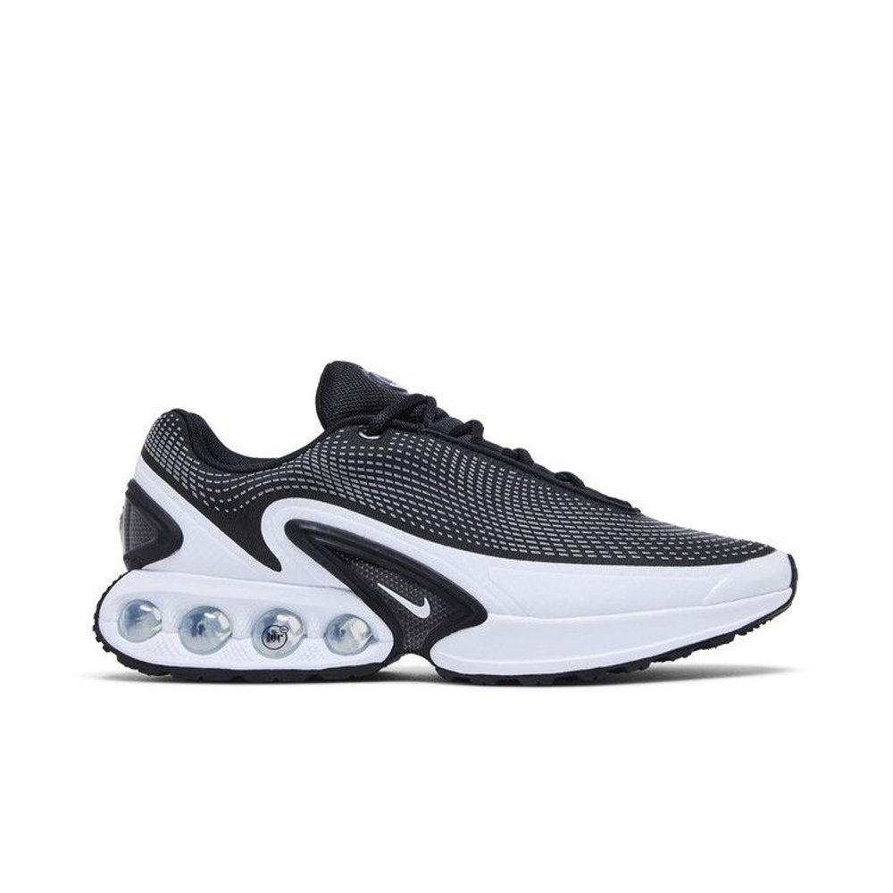 Nike Air Max Dn Black White Cool Grey – boční pohled | Purekickz