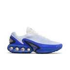 Nike Air Max Dn Platinum Royal Blue – boční pohled | Purekickz