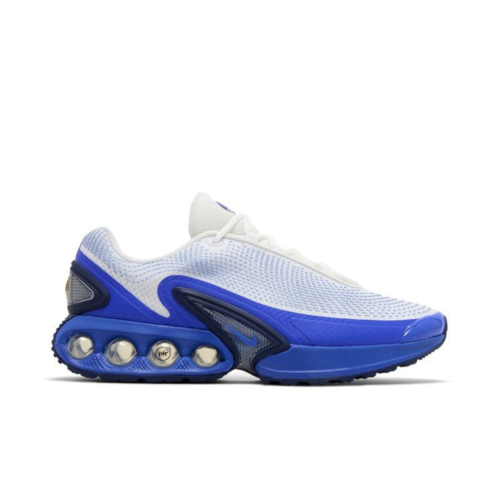 Nike Air Max Dn Platinum Royal Blue – boční pohled | Purekickz