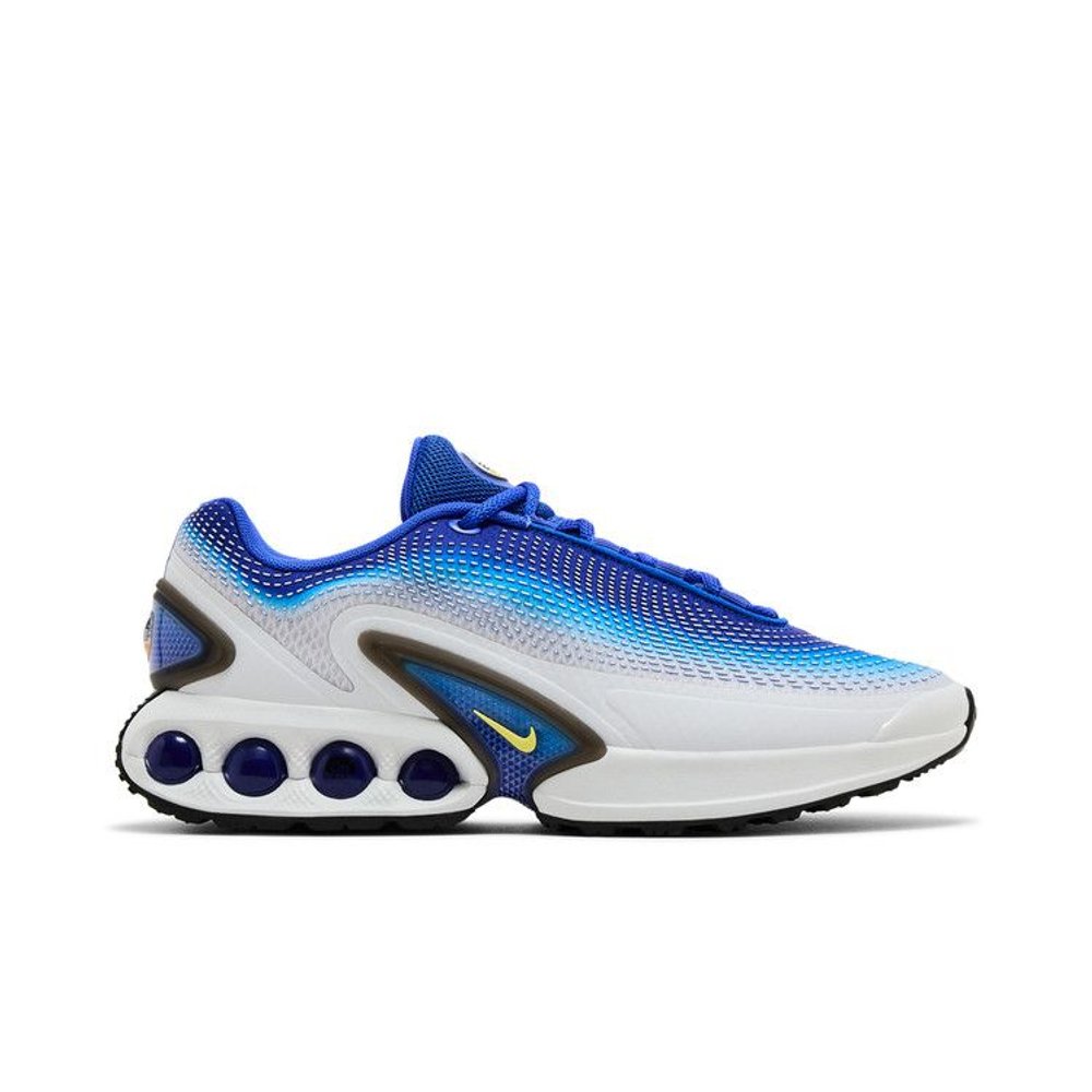 Nike Air Max Dn Racer Blue Vibrant Yellow – boční pohled | Purekickz