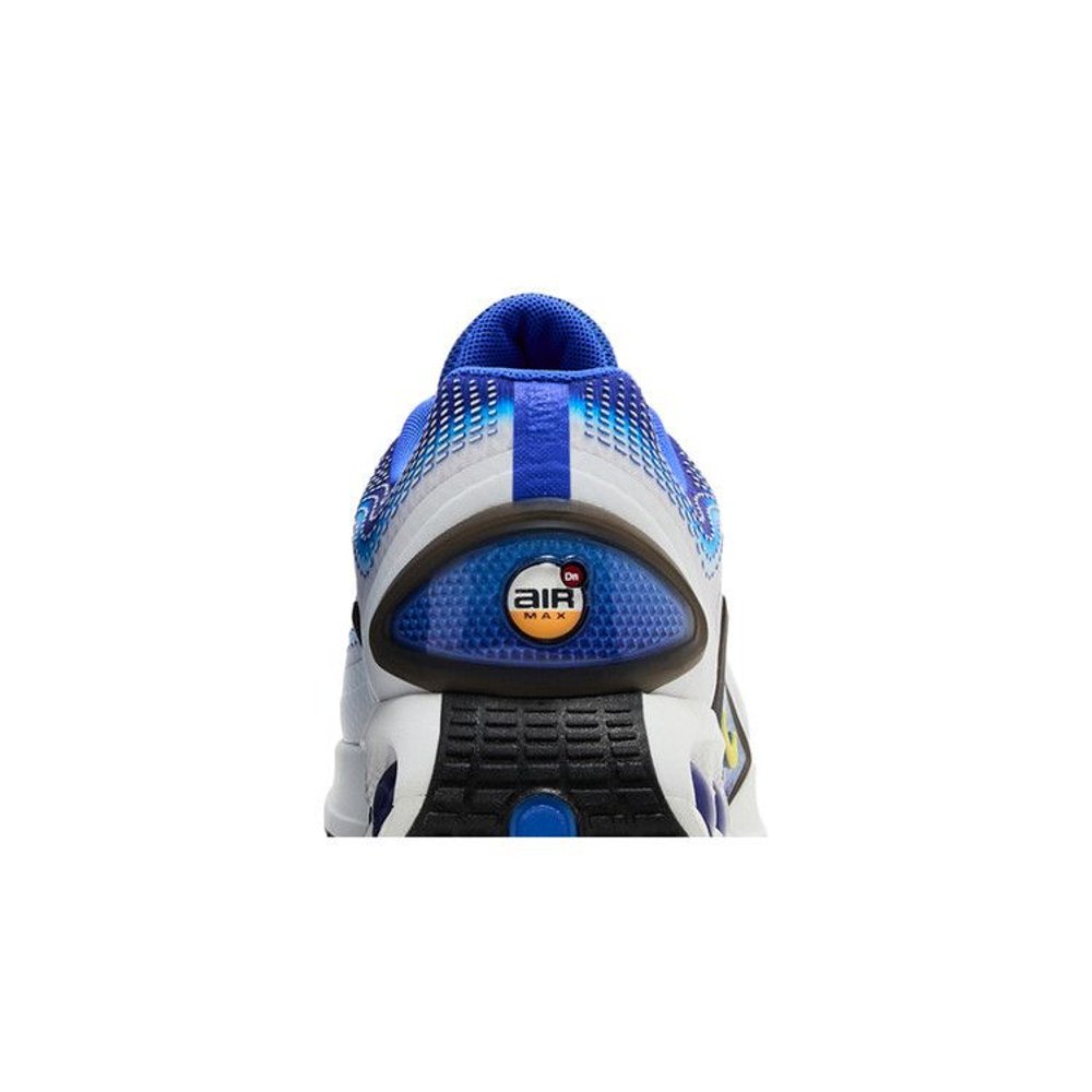 Nike Air Max Dn Racer Blue Vibrant Yellow – detail materiálu | Purekickz