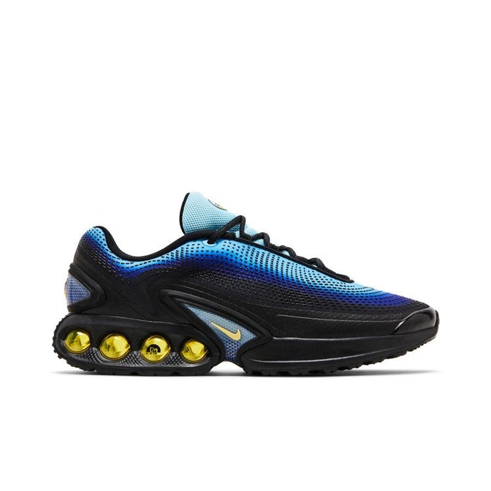 Nike Air Max DN SE 'Sky Blue Chamois' – boční pohled | Purekickz