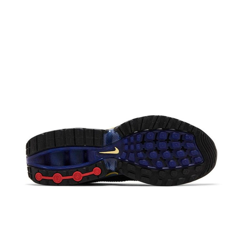 Nike Air Max DN SE 'Sky Blue Chamois' – zadní pohled | Purekickz