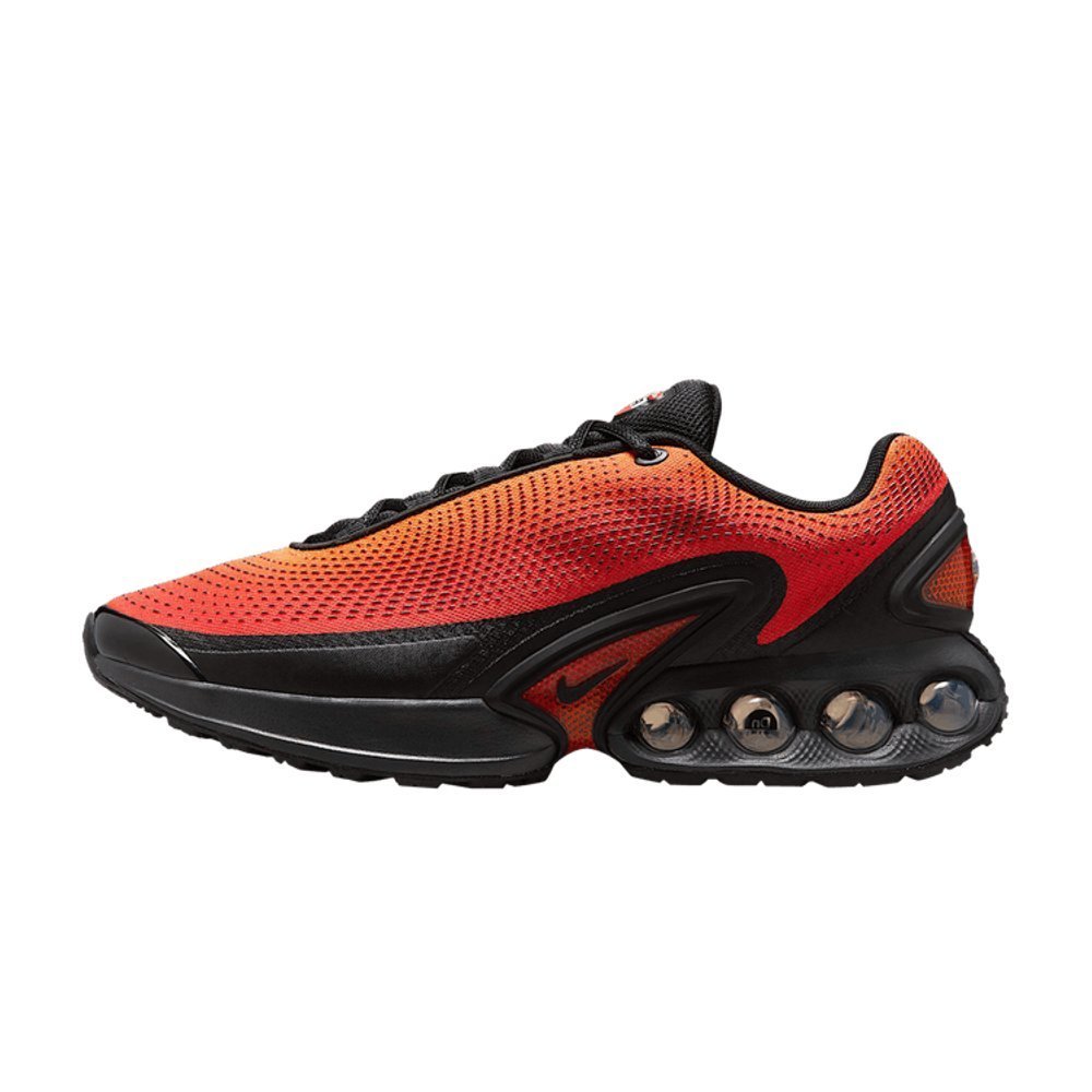 Nike Air Max Dn Total Orange Bright Crimson Dark Smoke Grey Black – hlavní pohled | Purekickz